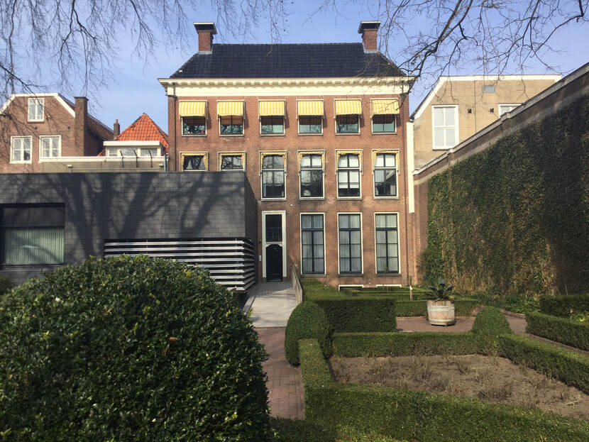 Het statige kantorenpand ‘Huis voor de Wadden’ in Leeuwarden