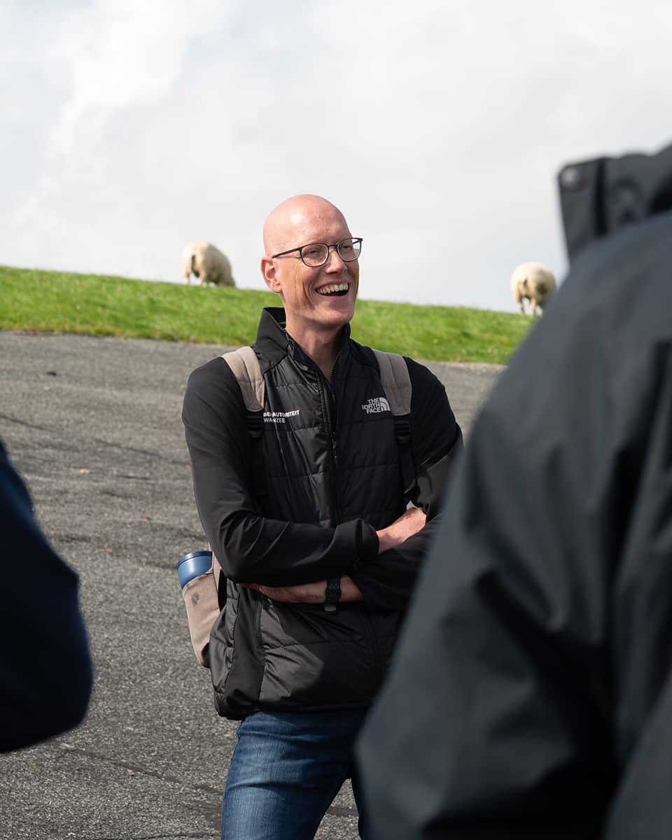 Maarten Nijenhuis, Adviseur Beheer bij de Beheerautoriteit Waddenzee