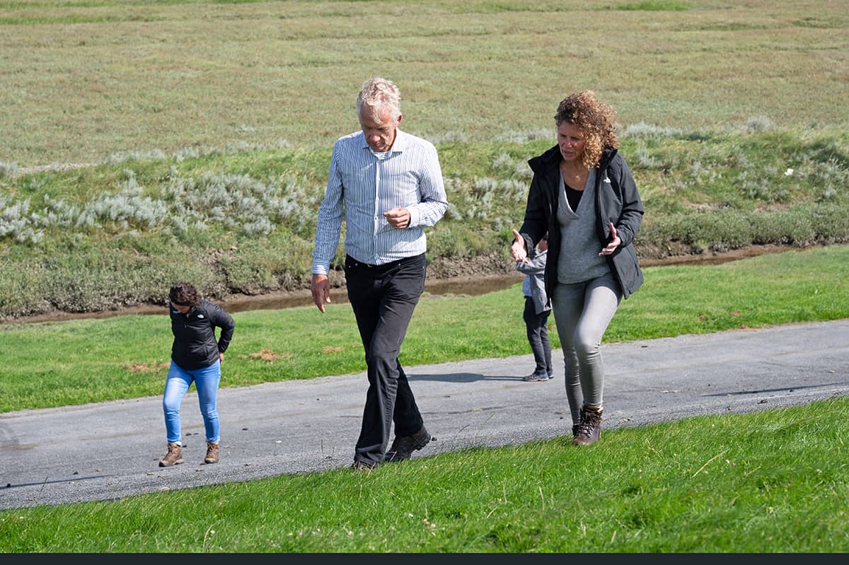 Marco Glastra in gesprek met Marre Walter