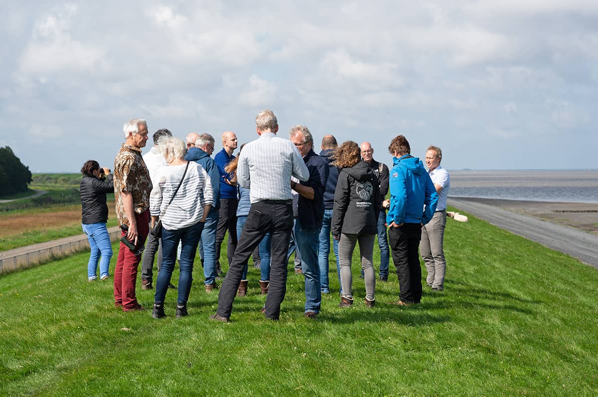 Beheerderscollectief Waddenzee in gesprek met elkaar
