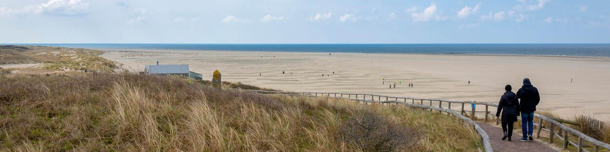 Foto: Strand bij texel