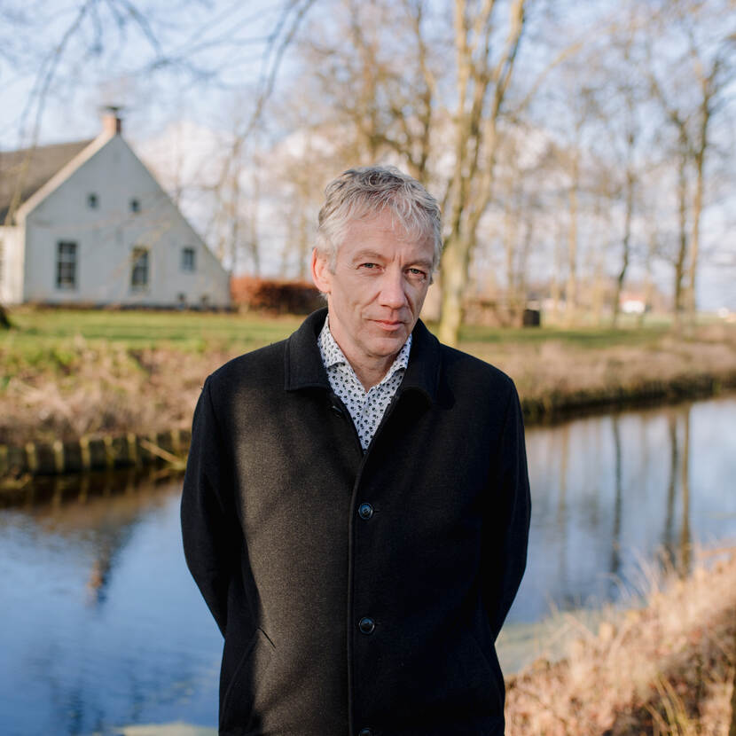 Marco Glastra, directeur van Het Groninger Landschap