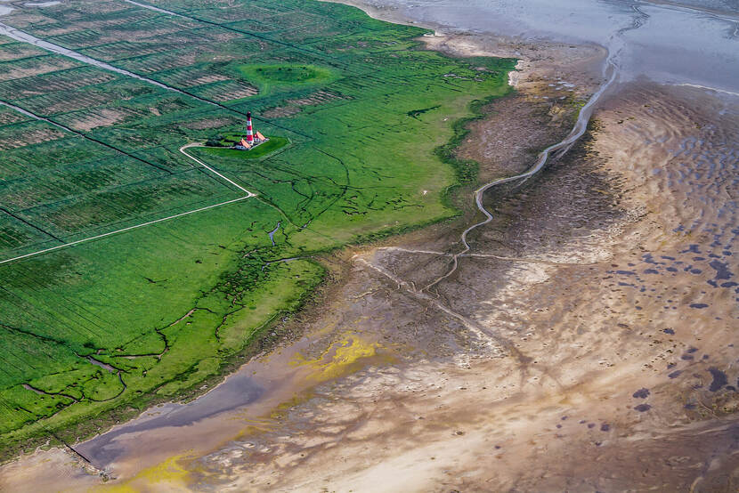 Vuurtoren van Westerhever