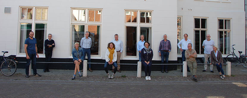 Beheerderscollectief Waddenzee tijdens een bijeenkomst in september 2020