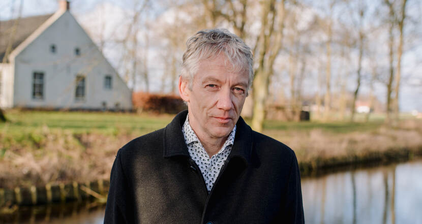 Marco Glastra, directeur van Het Groninger Landschap