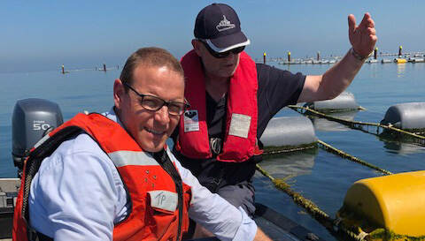 Peter van Velzen is lid van het Beheerderscollectief Waddenzee