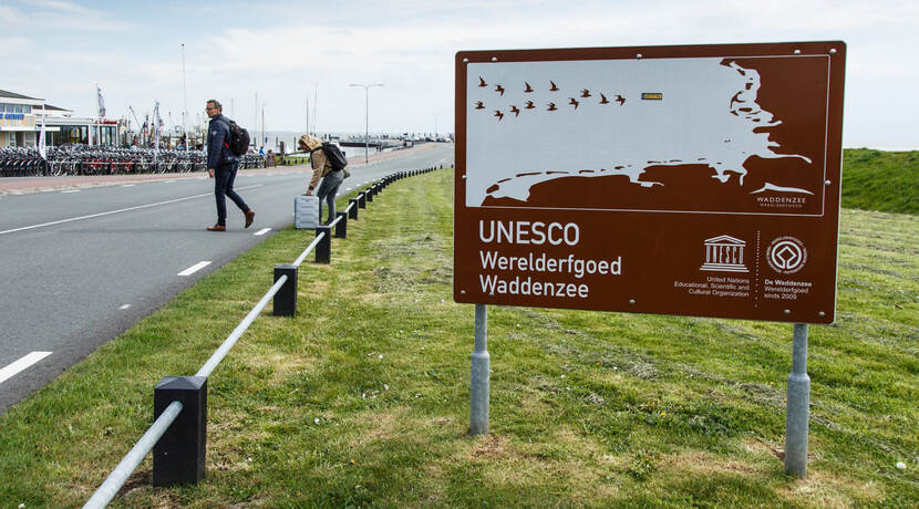 De Waddenzee is UNESCO Werelderfgoed